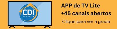 APP de TV, Canais abertos. Gratuito, incluso.