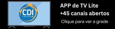 APP de TV, Canais abertos. Gratuito, incluso.